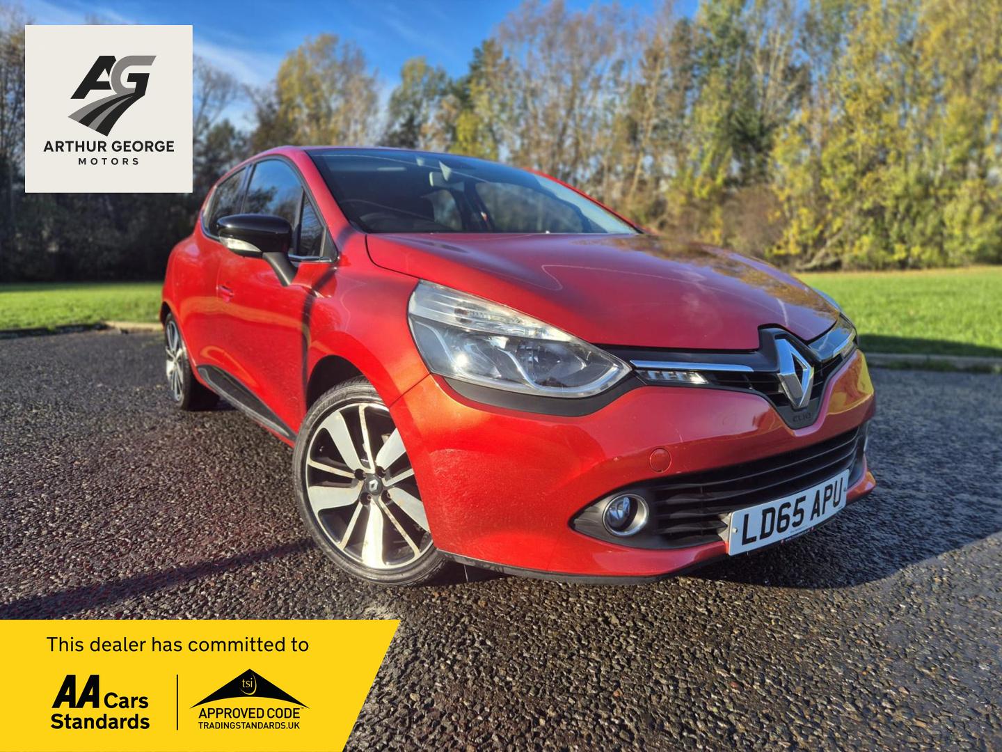 Renault Clio 1.5 dCi Dynamique S Nav Hatchback 5dr Diesel Manual Euro 6 (s/s) (90 ps)