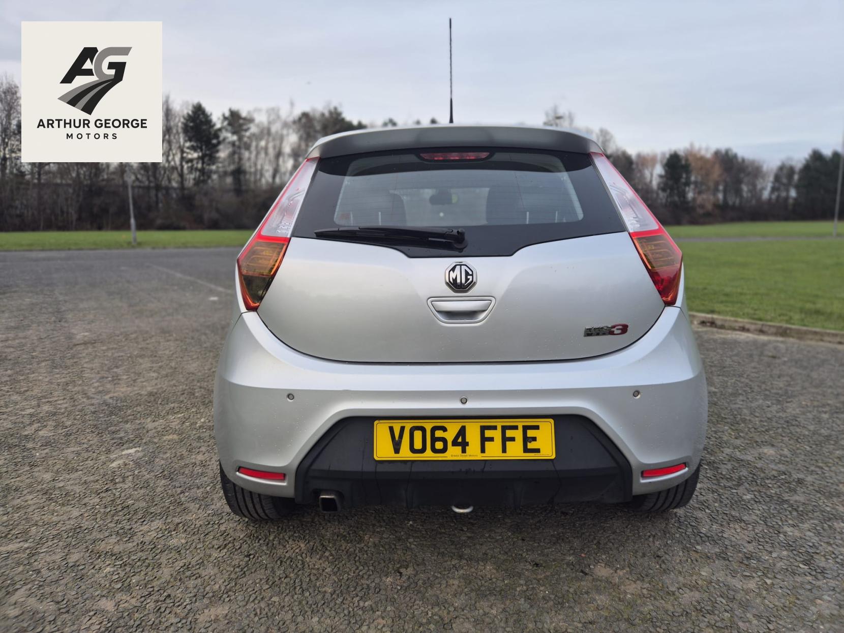 MG MG3 1.5 VTi-TECH 3Style Hatchback 5dr Petrol Manual Euro 5 (106 ps)