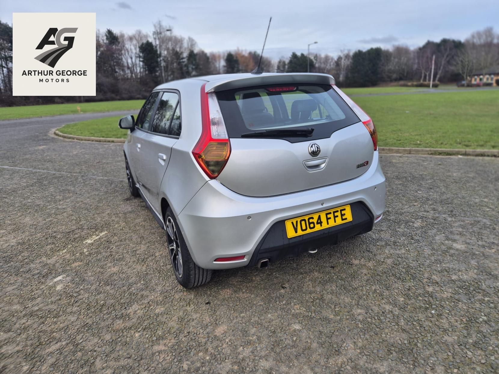 MG MG3 1.5 VTi-TECH 3Style Hatchback 5dr Petrol Manual Euro 5 (106 ps)