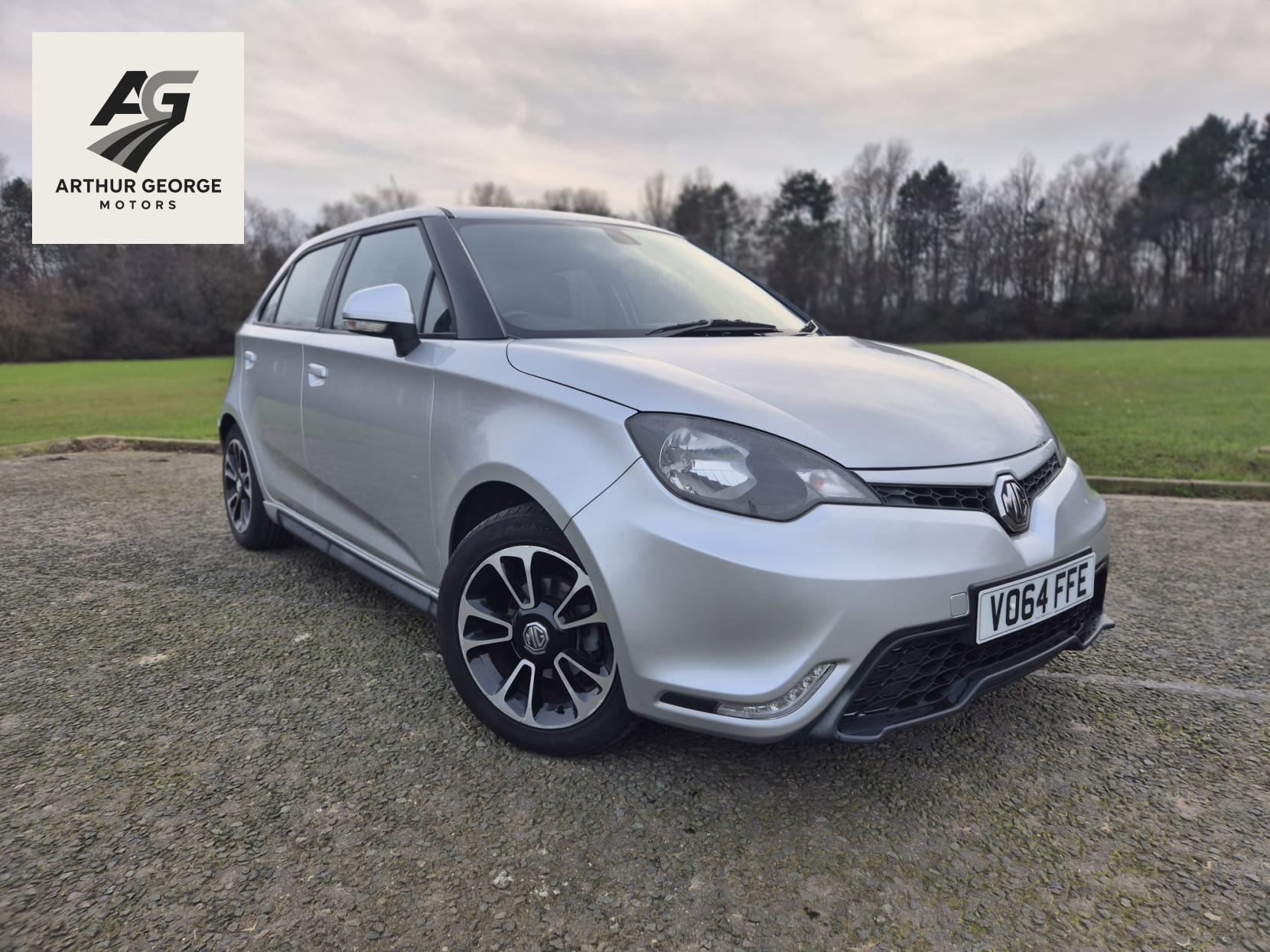 MG MG3 1.5 VTi-TECH 3Style Hatchback 5dr Petrol Manual Euro 5 (106 ps)