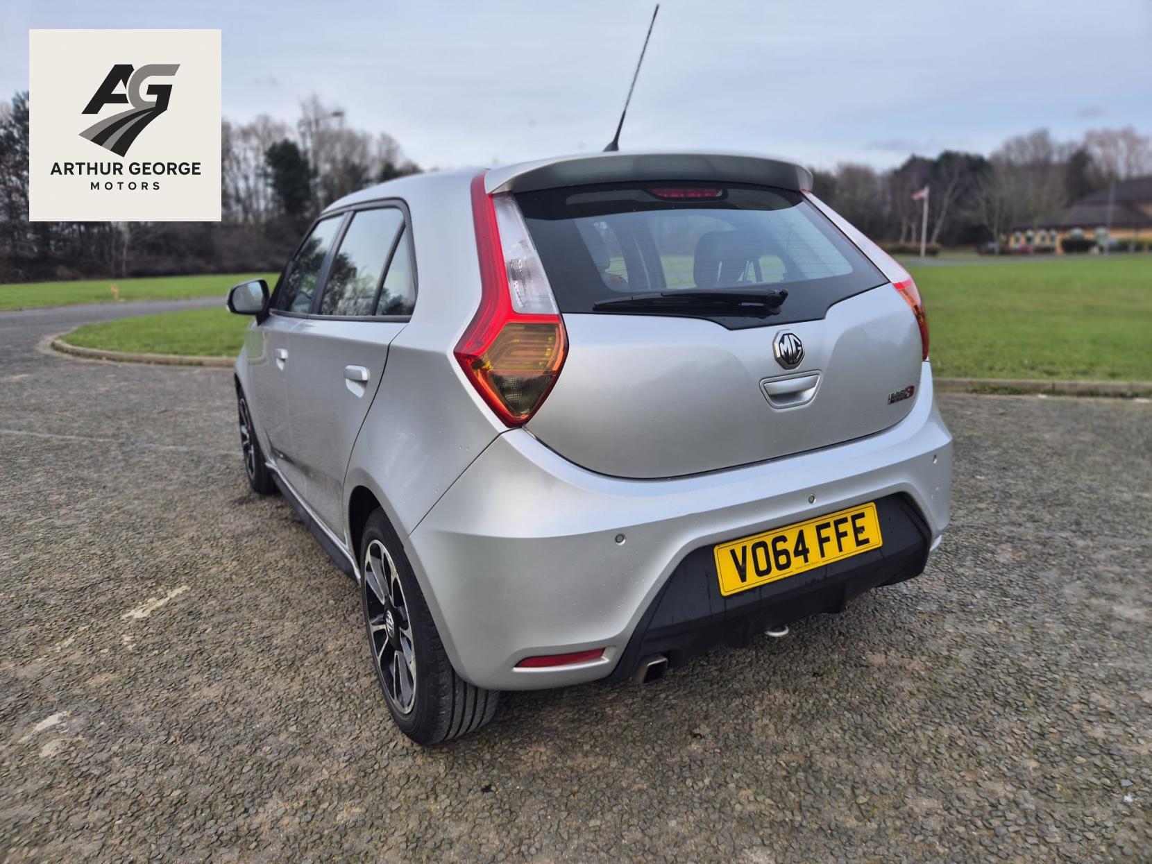 MG MG3 1.5 VTi-TECH 3Style Hatchback 5dr Petrol Manual Euro 5 (106 ps)