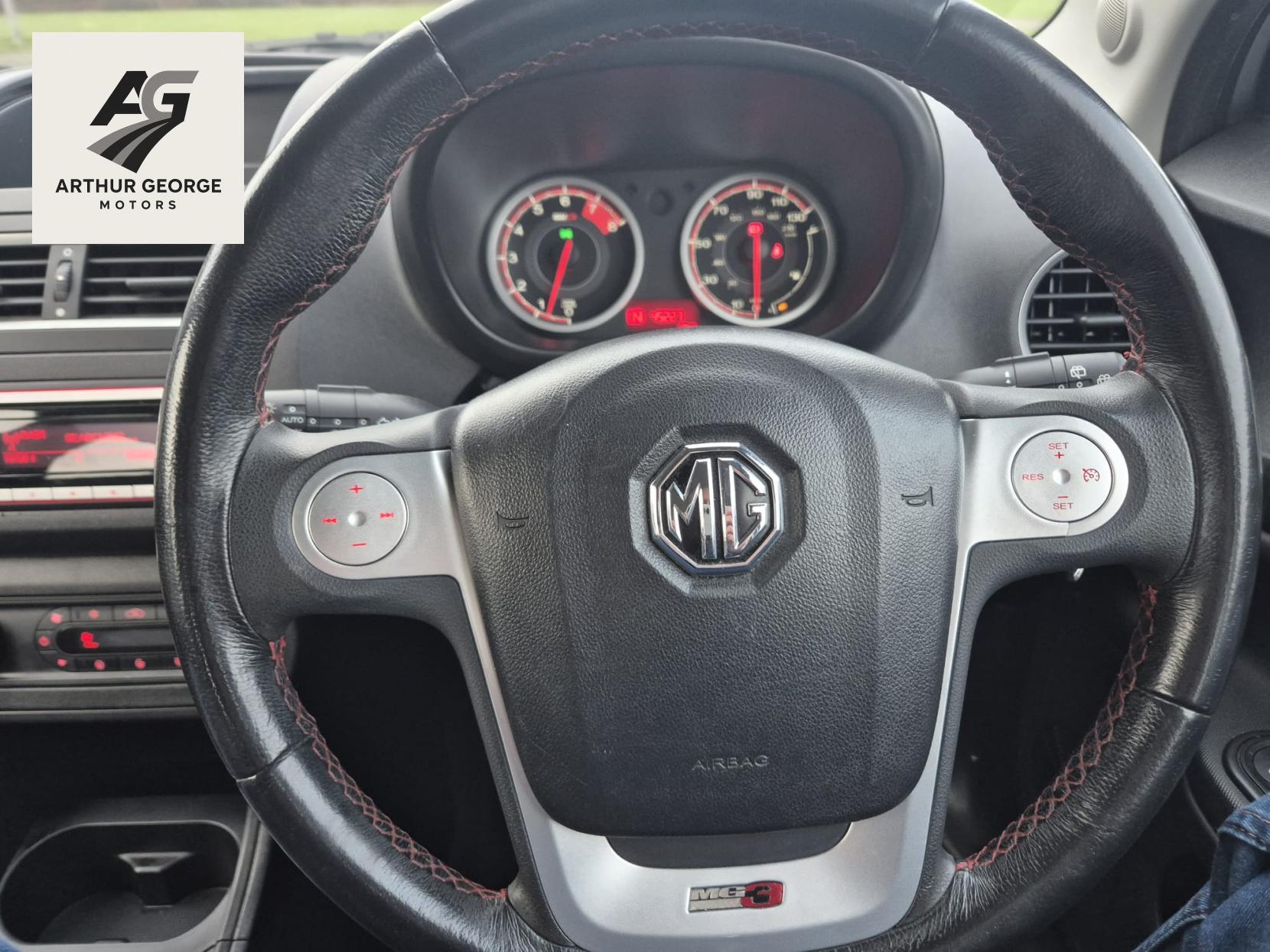 MG MG3 1.5 VTi-TECH 3Style Hatchback 5dr Petrol Manual Euro 5 (106 ps)