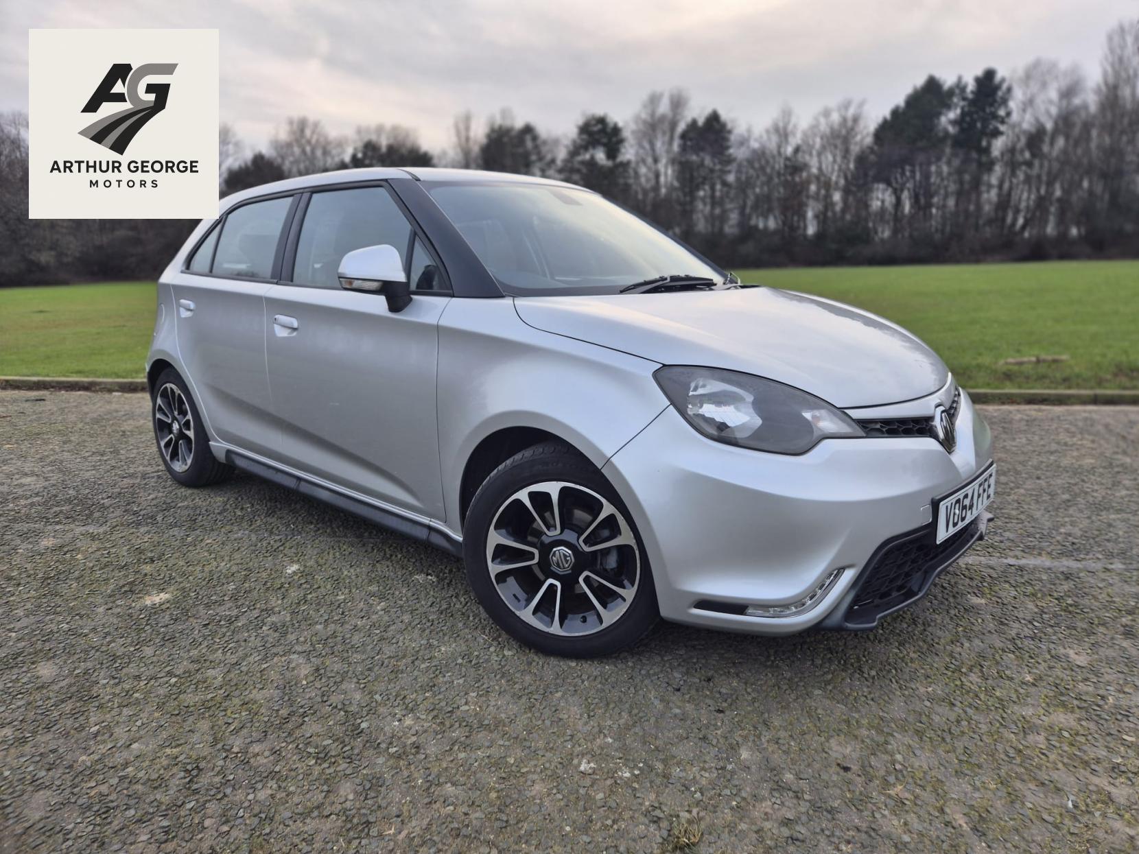 MG MG3 1.5 VTi-TECH 3Style Hatchback 5dr Petrol Manual Euro 5 (106 ps)
