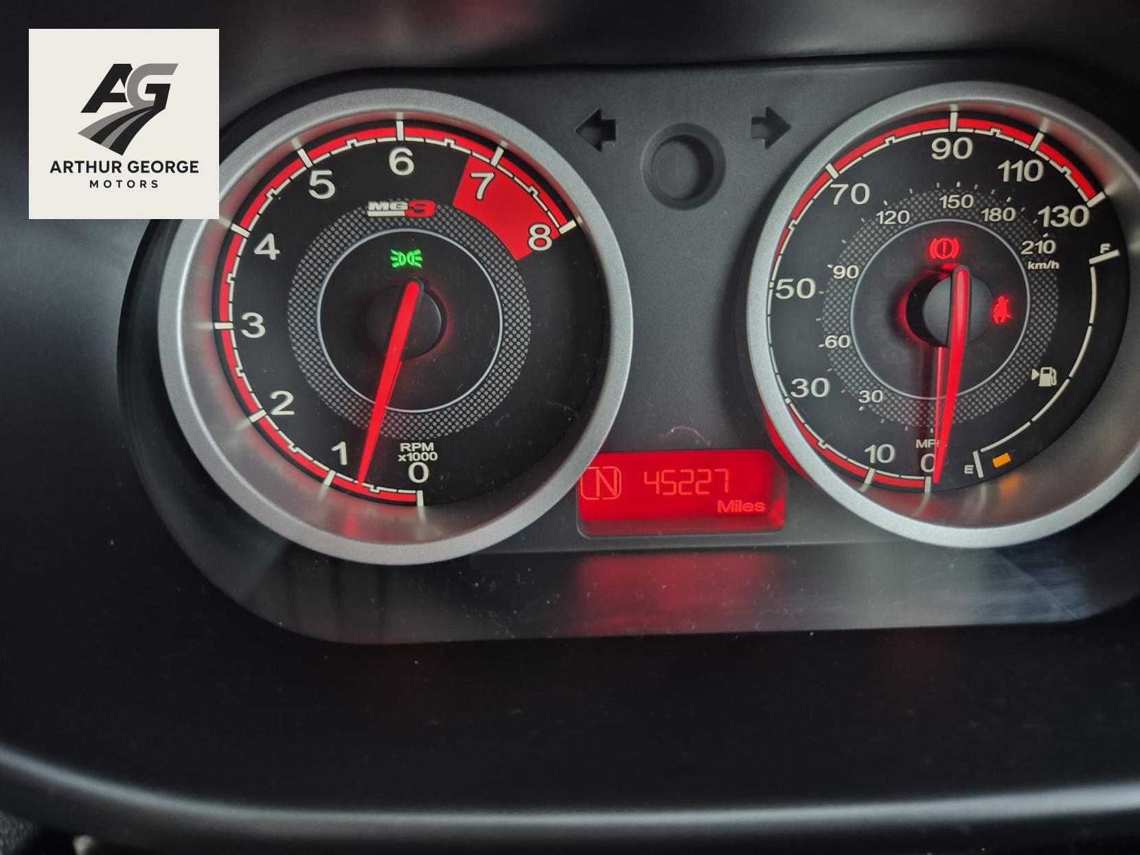 MG MG3 1.5 VTi-TECH 3Style Hatchback 5dr Petrol Manual Euro 5 (106 ps)