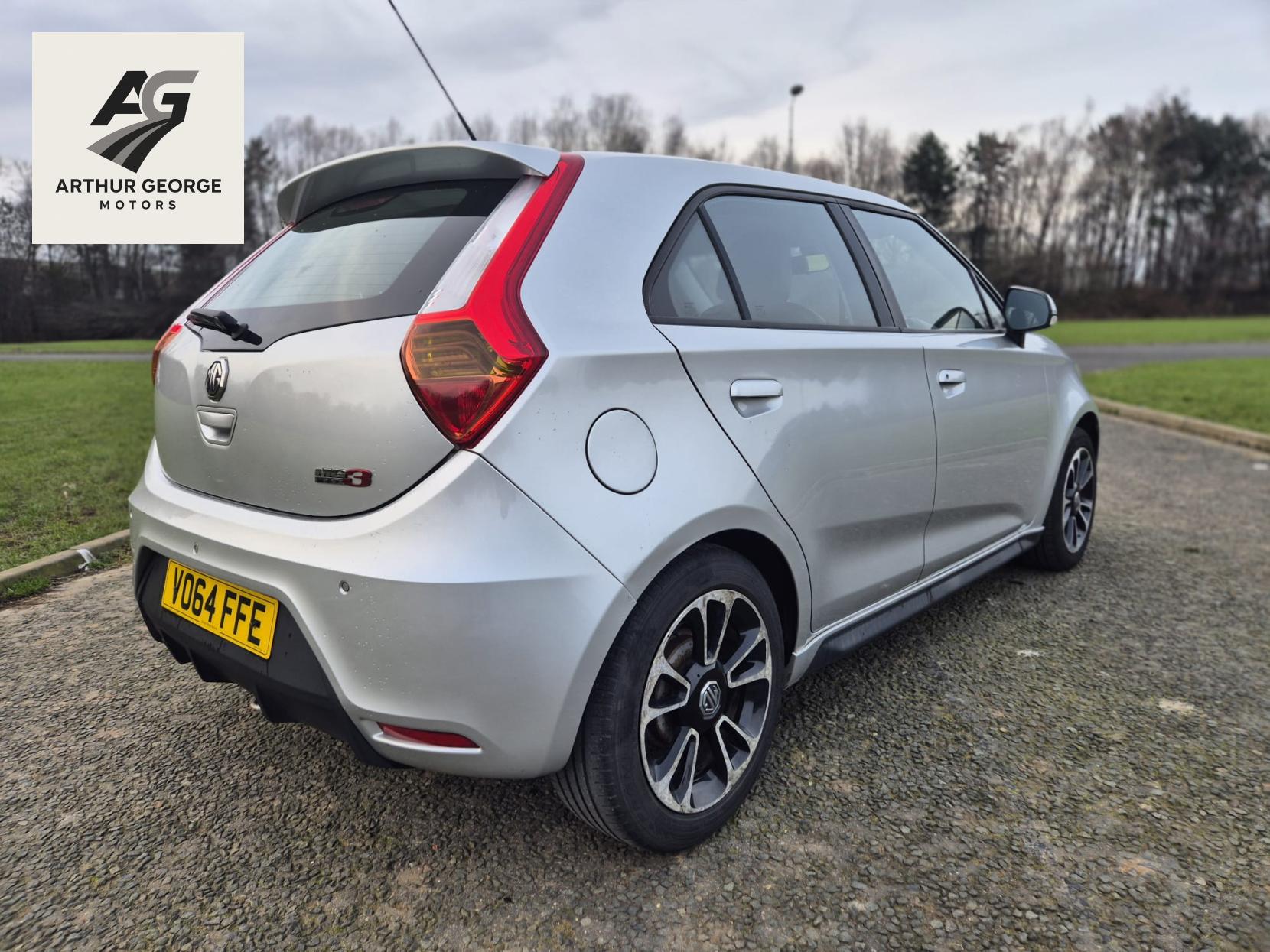 MG MG3 1.5 VTi-TECH 3Style Hatchback 5dr Petrol Manual Euro 5 (106 ps)