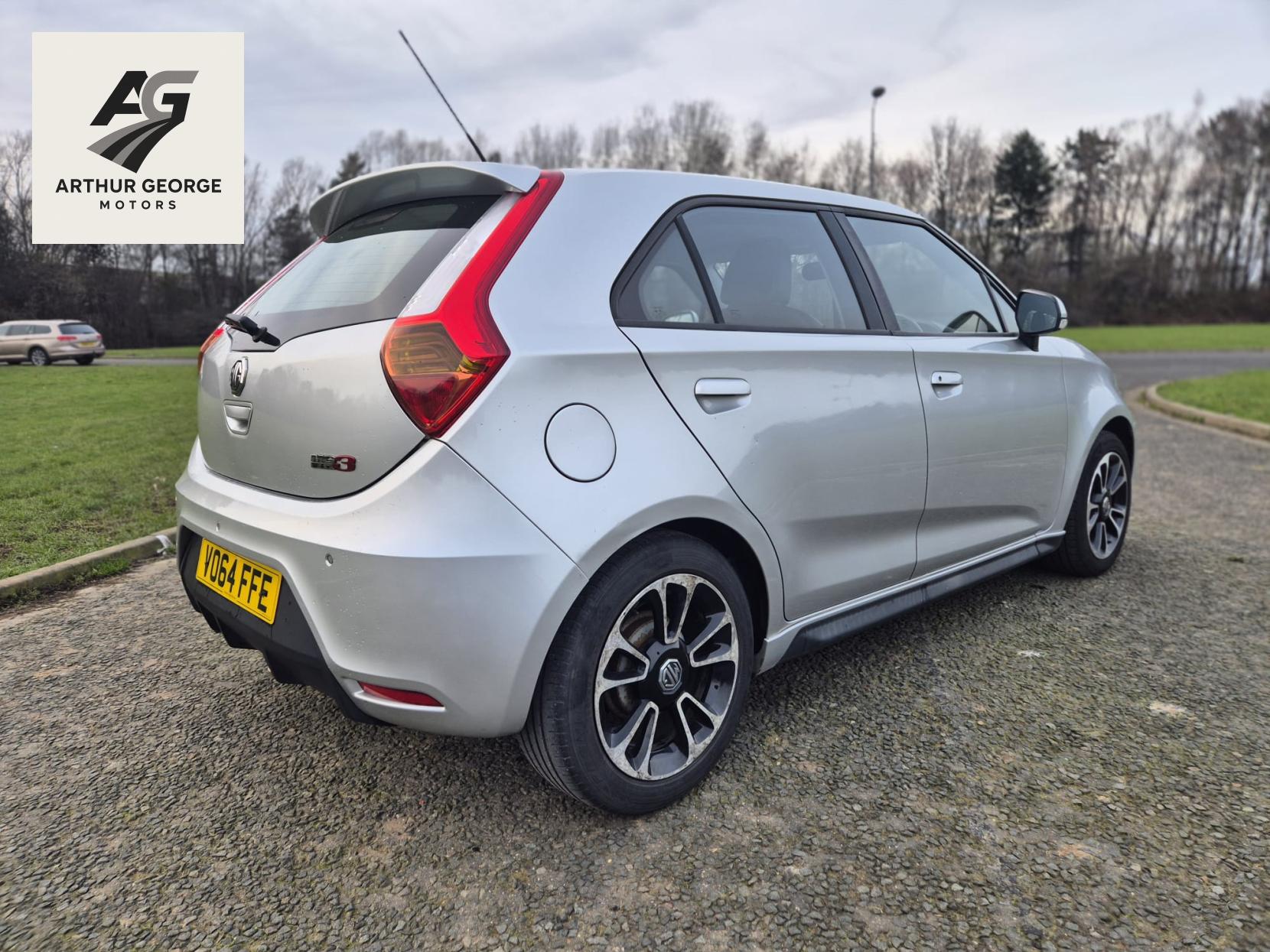 MG MG3 1.5 VTi-TECH 3Style Hatchback 5dr Petrol Manual Euro 5 (106 ps)