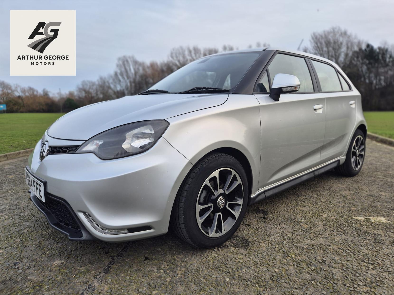 MG MG3 1.5 VTi-TECH 3Style Hatchback 5dr Petrol Manual Euro 5 (106 ps)