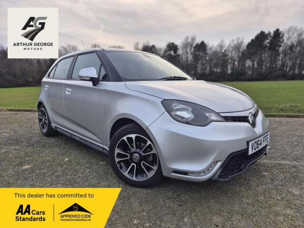 MG MG3 1.5 VTi-TECH 3Style Hatchback 5dr Petrol Manual Euro 5 (106 ps)