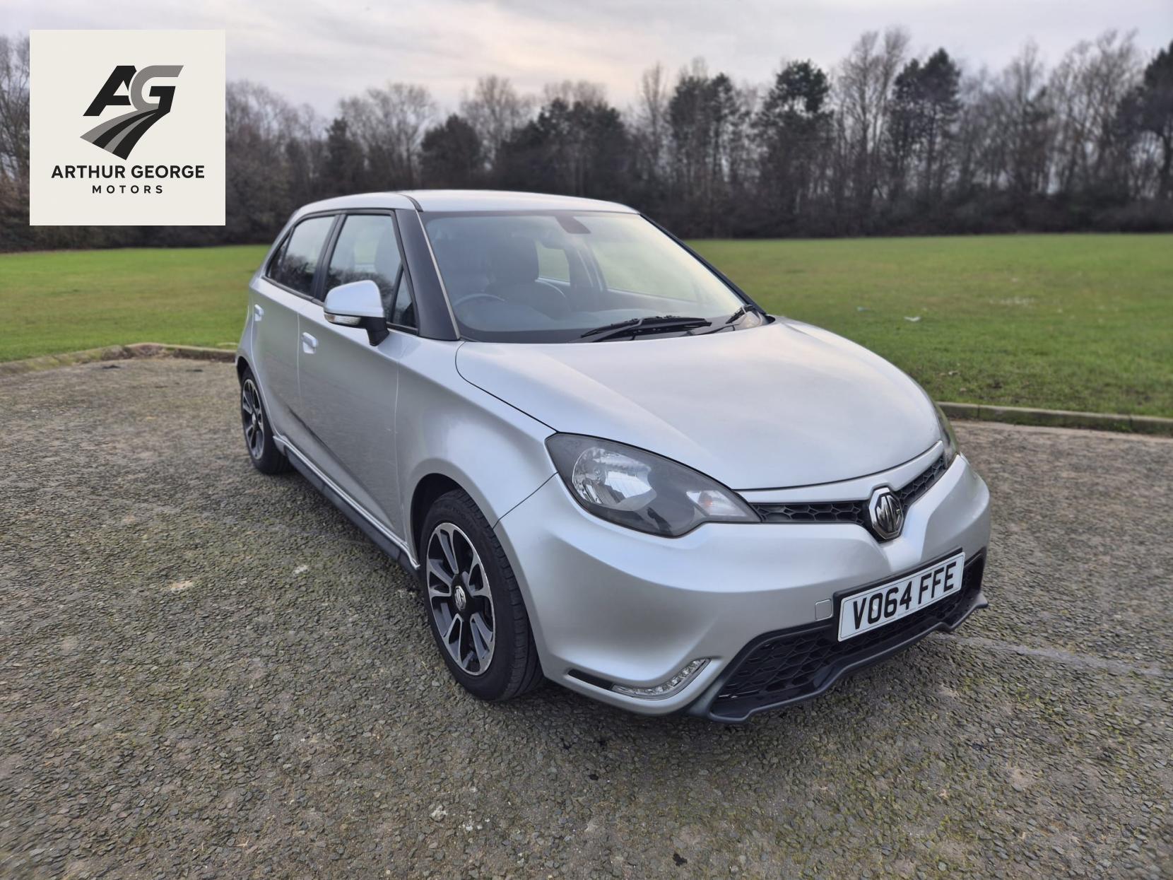 MG MG3 1.5 VTi-TECH 3Style Hatchback 5dr Petrol Manual Euro 5 (106 ps)