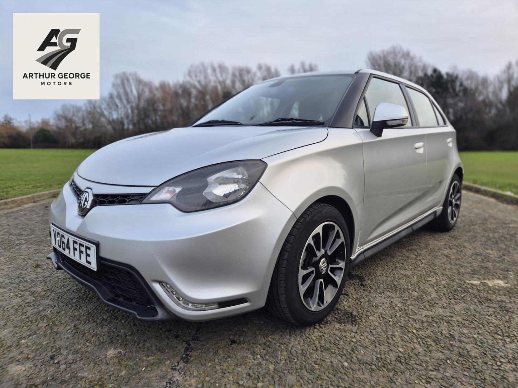 MG MG3 1.5 VTi-TECH 3Style Hatchback 5dr Petrol Manual Euro 5 (106 ps)