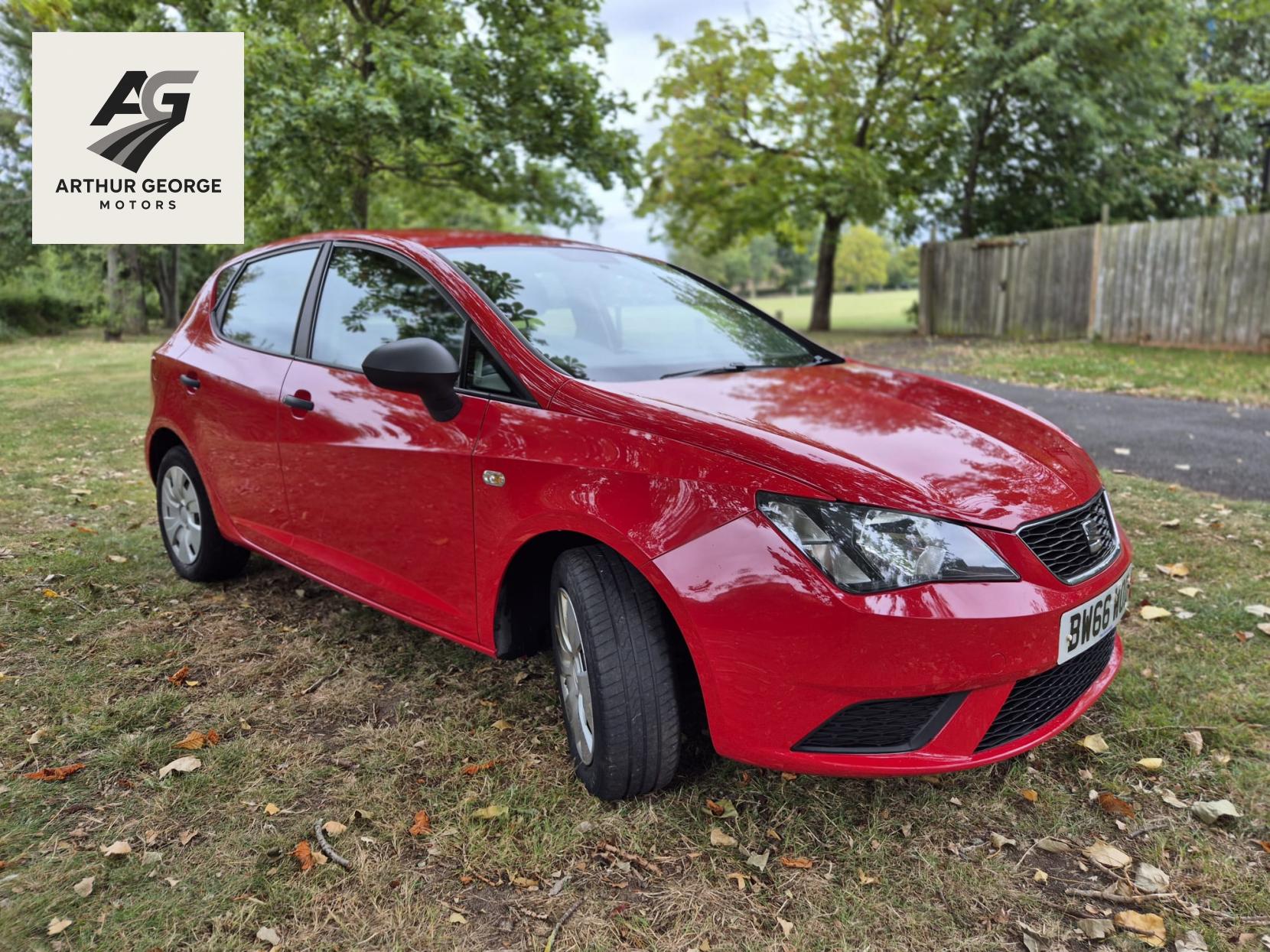 SEAT Ibiza 1.4 TDI Ecomotive S Hatchback 5dr Diesel Manual Euro 6 (s/s) AC (75 ps)