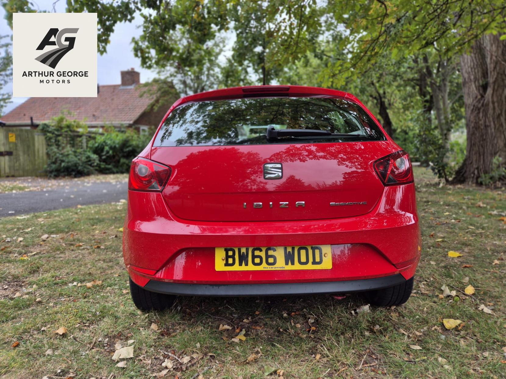 SEAT Ibiza 1.4 TDI Ecomotive S Hatchback 5dr Diesel Manual Euro 6 (s/s) AC (75 ps)