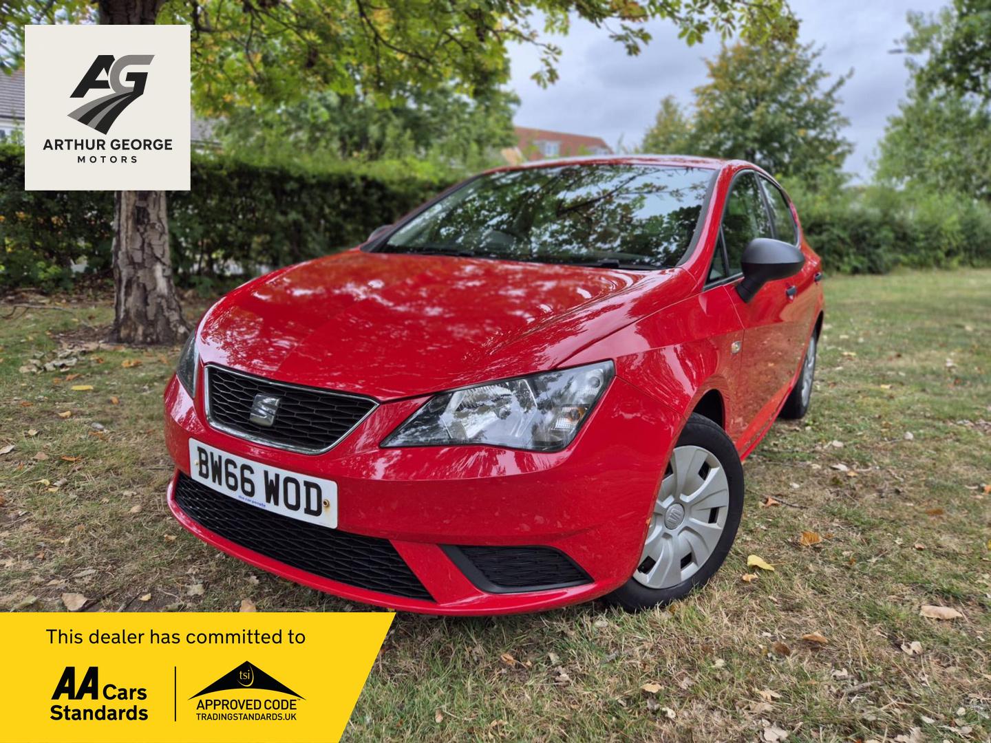 SEAT Ibiza 1.4 TDI Ecomotive S Hatchback 5dr Diesel Manual Euro 6 (s/s) AC (75 ps)