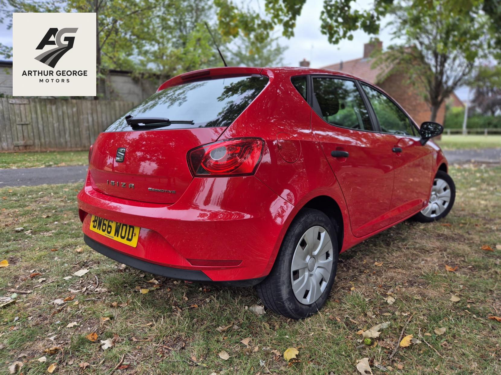 SEAT Ibiza 1.4 TDI Ecomotive S Hatchback 5dr Diesel Manual Euro 6 (s/s) AC (75 ps)