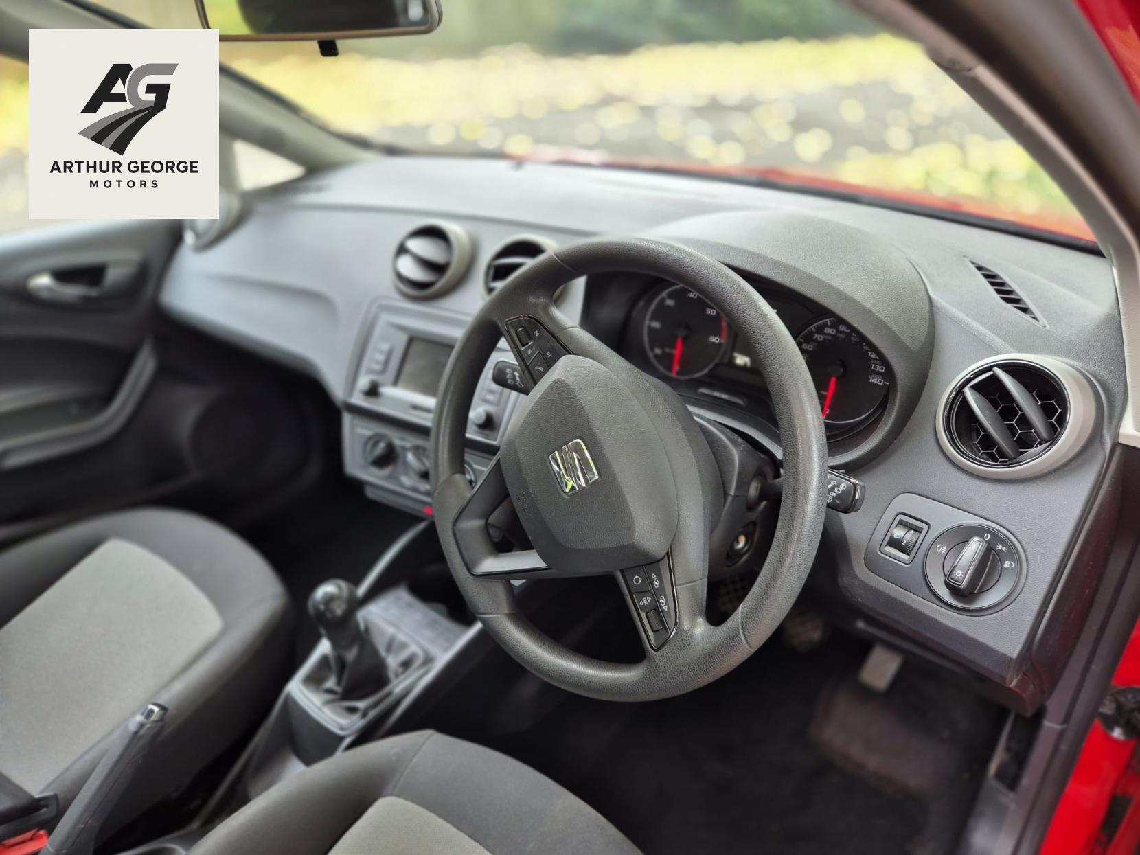 SEAT Ibiza 1.4 TDI Ecomotive S Hatchback 5dr Diesel Manual Euro 6 (s/s) AC (75 ps)