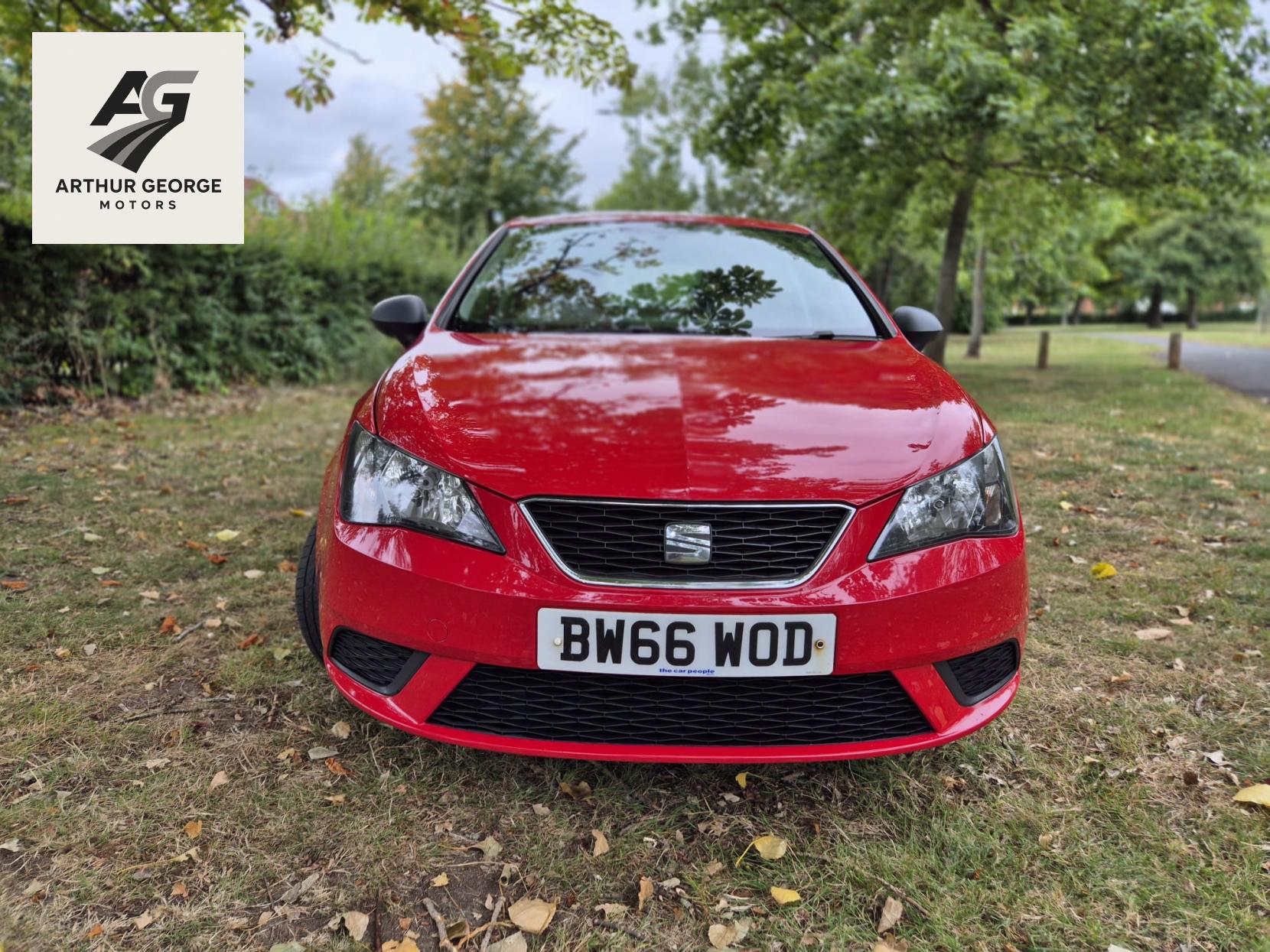 SEAT Ibiza 1.4 TDI Ecomotive S Hatchback 5dr Diesel Manual Euro 6 (s/s) AC (75 ps)