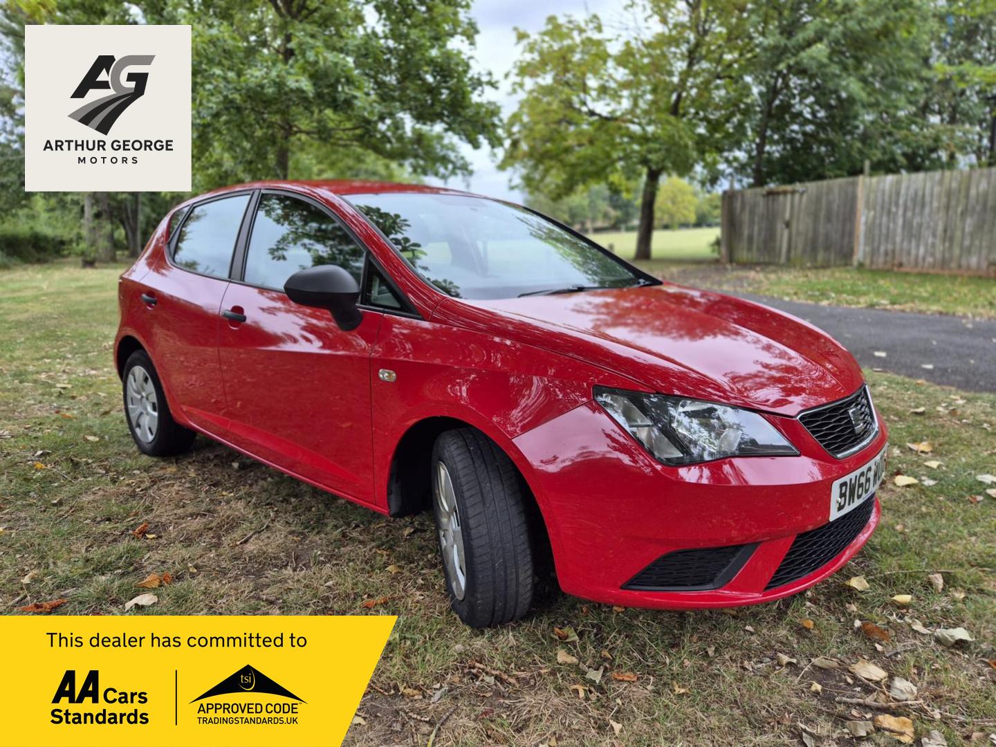 SEAT Ibiza 1.4 TDI Ecomotive S Hatchback 5dr Diesel Manual Euro 6 (s/s) AC (75 ps)