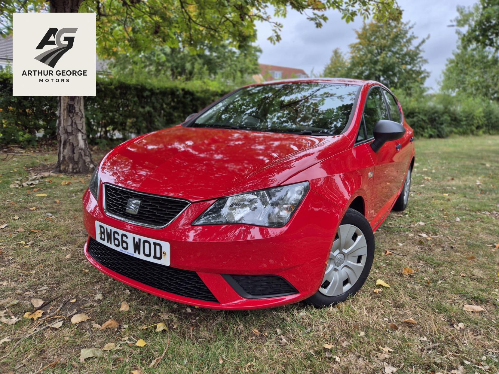SEAT Ibiza 1.4 TDI Ecomotive S Hatchback 5dr Diesel Manual Euro 6 (s/s) AC (75 ps)