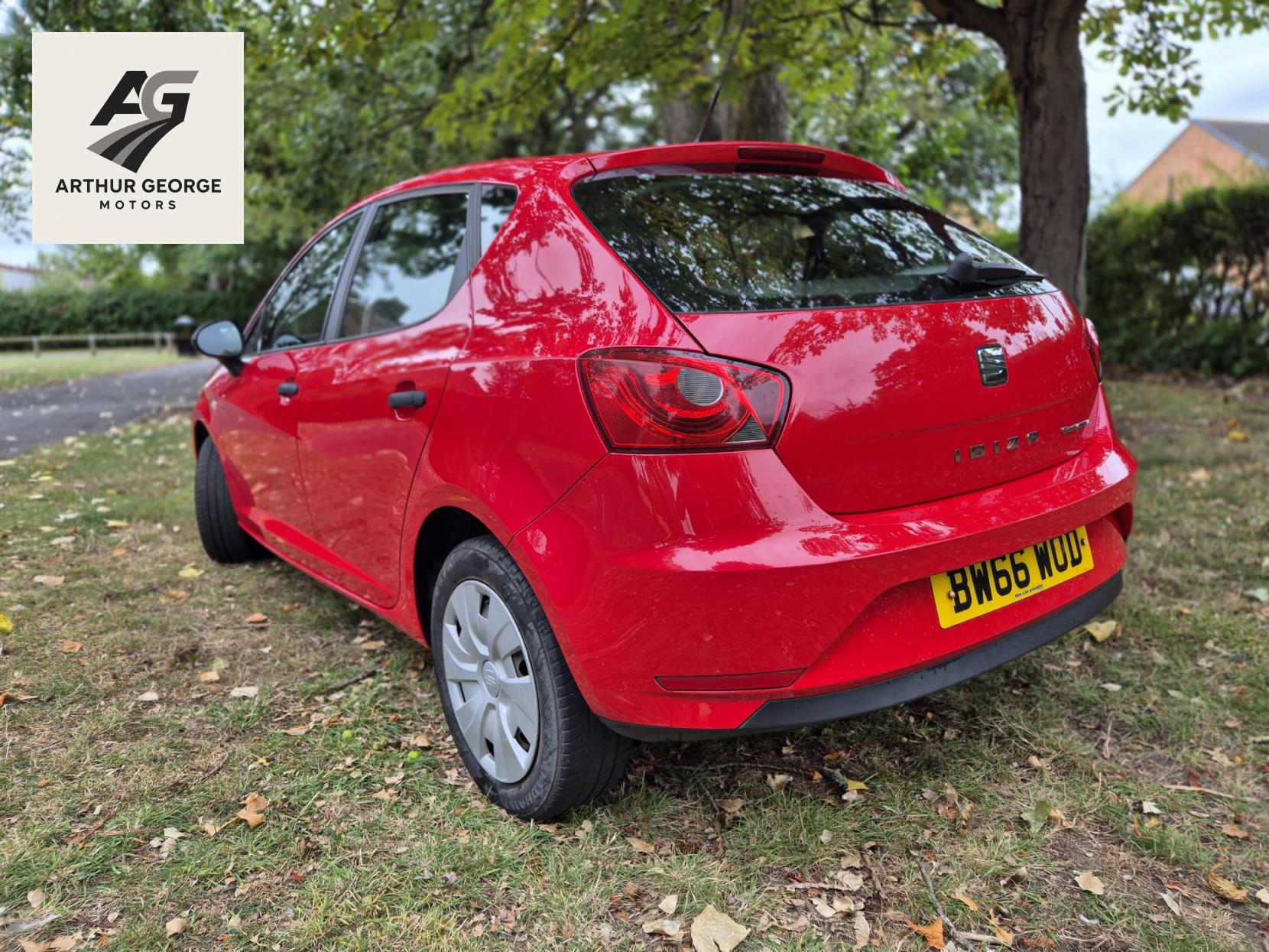 SEAT Ibiza 1.4 TDI Ecomotive S Hatchback 5dr Diesel Manual Euro 6 (s/s) AC (75 ps)