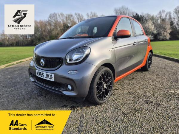Smart forfour 0.9T Edition 1 Hatchback 5dr Petrol Manual Euro 6 (s/s) (90 ps)