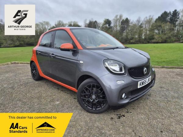Smart forfour 0.9T Edition 1 Hatchback 5dr Petrol Manual Euro 6 (s/s) (90 ps)