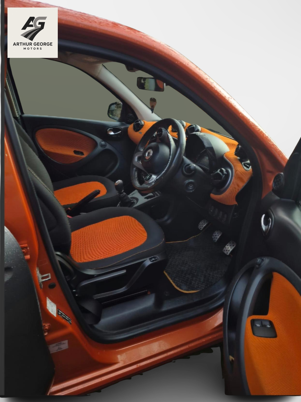 Smart forfour 0.9T Edition 1 Hatchback 5dr Petrol Manual Euro 6 (s/s) (90 ps)