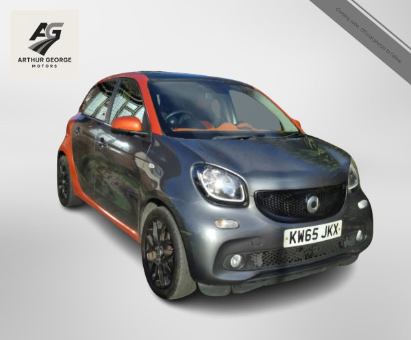 Smart forfour 0.9T Edition 1 Hatchback 5dr Petrol Manual Euro 6 (s/s) (90 ps)