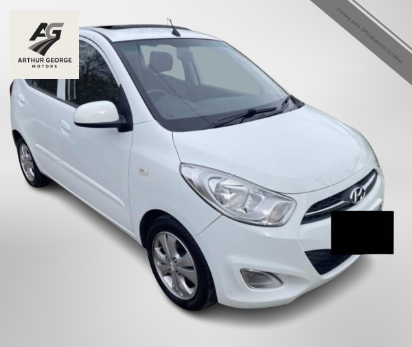 Hyundai i10 1.2 Style Hatchback 5dr Petrol Manual Euro 5 (85 bhp)
