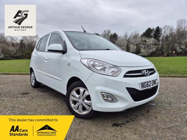 Hyundai i10 1.2 Style Hatchback 5dr Petrol Manual Euro 5 (85 bhp)