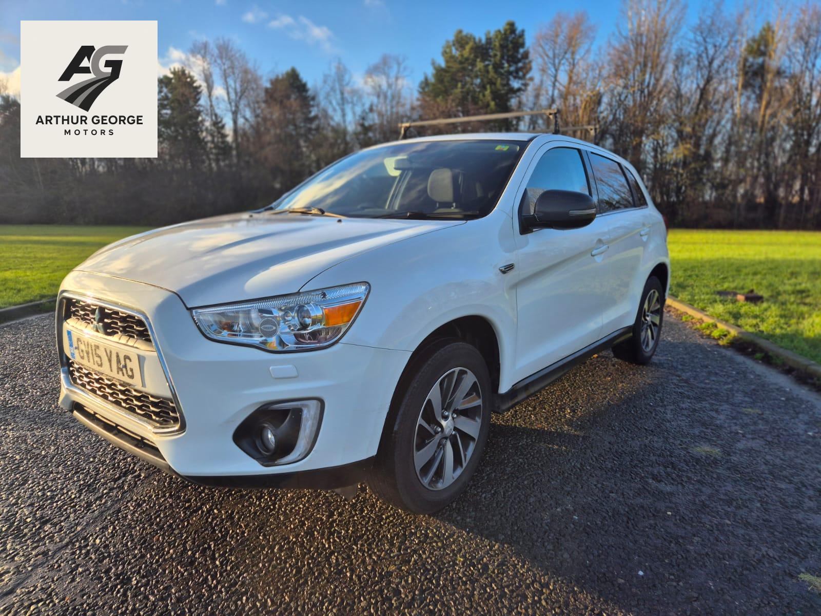 Mitsubishi ASX 1.8D 3 SUV 5dr Diesel Manual Euro 5 (114 ps)