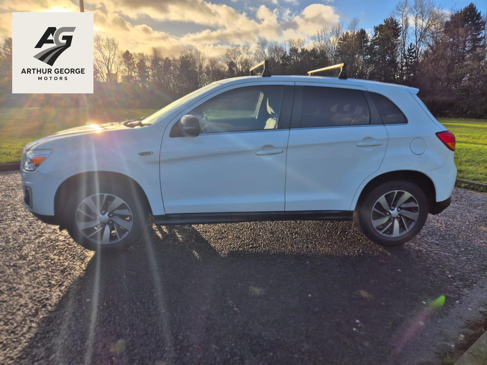 Mitsubishi ASX 1.8D 3 SUV 5dr Diesel Manual Euro 5 (114 ps)