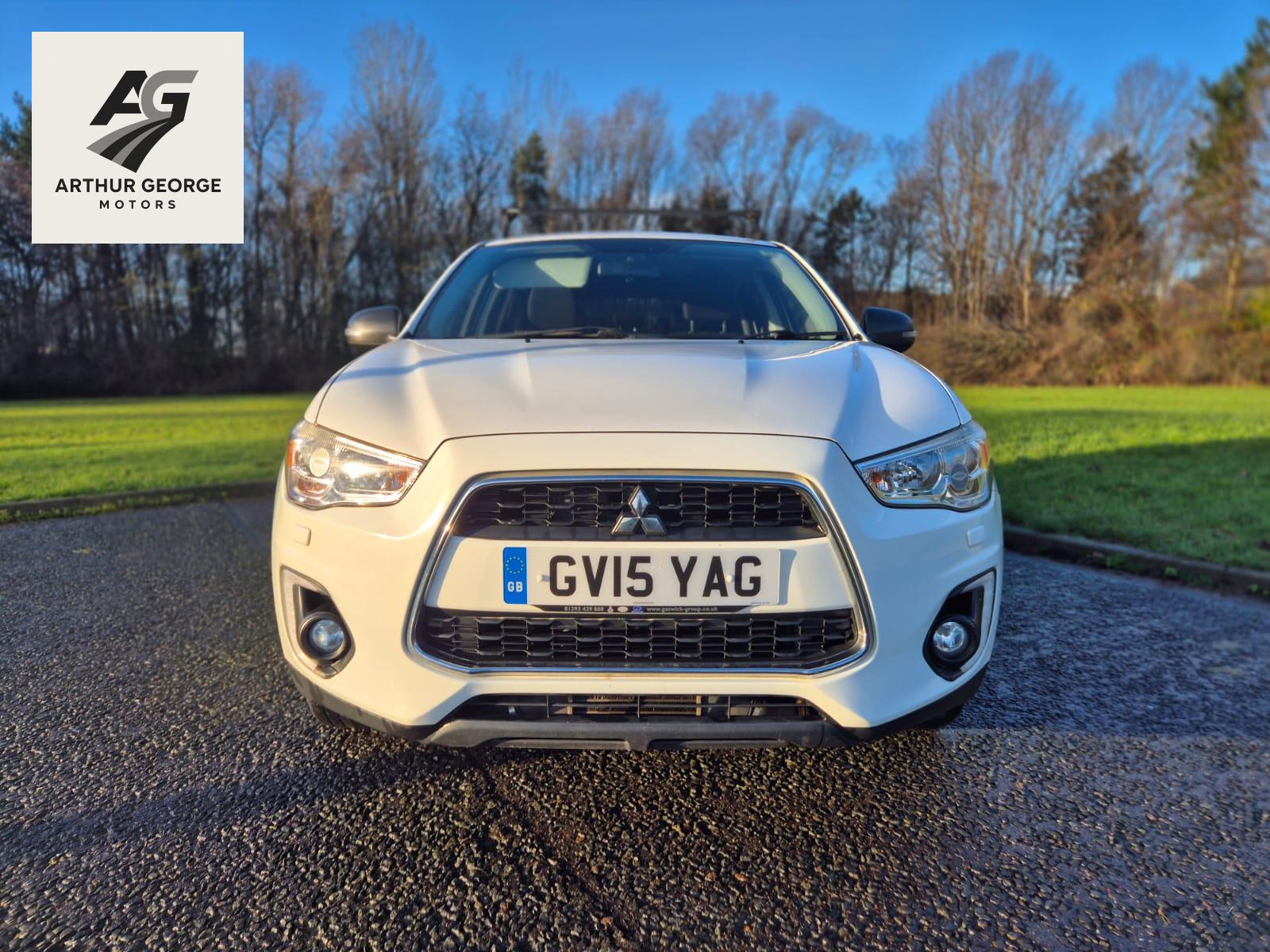 Mitsubishi ASX 1.8D 3 SUV 5dr Diesel Manual Euro 5 (114 ps)