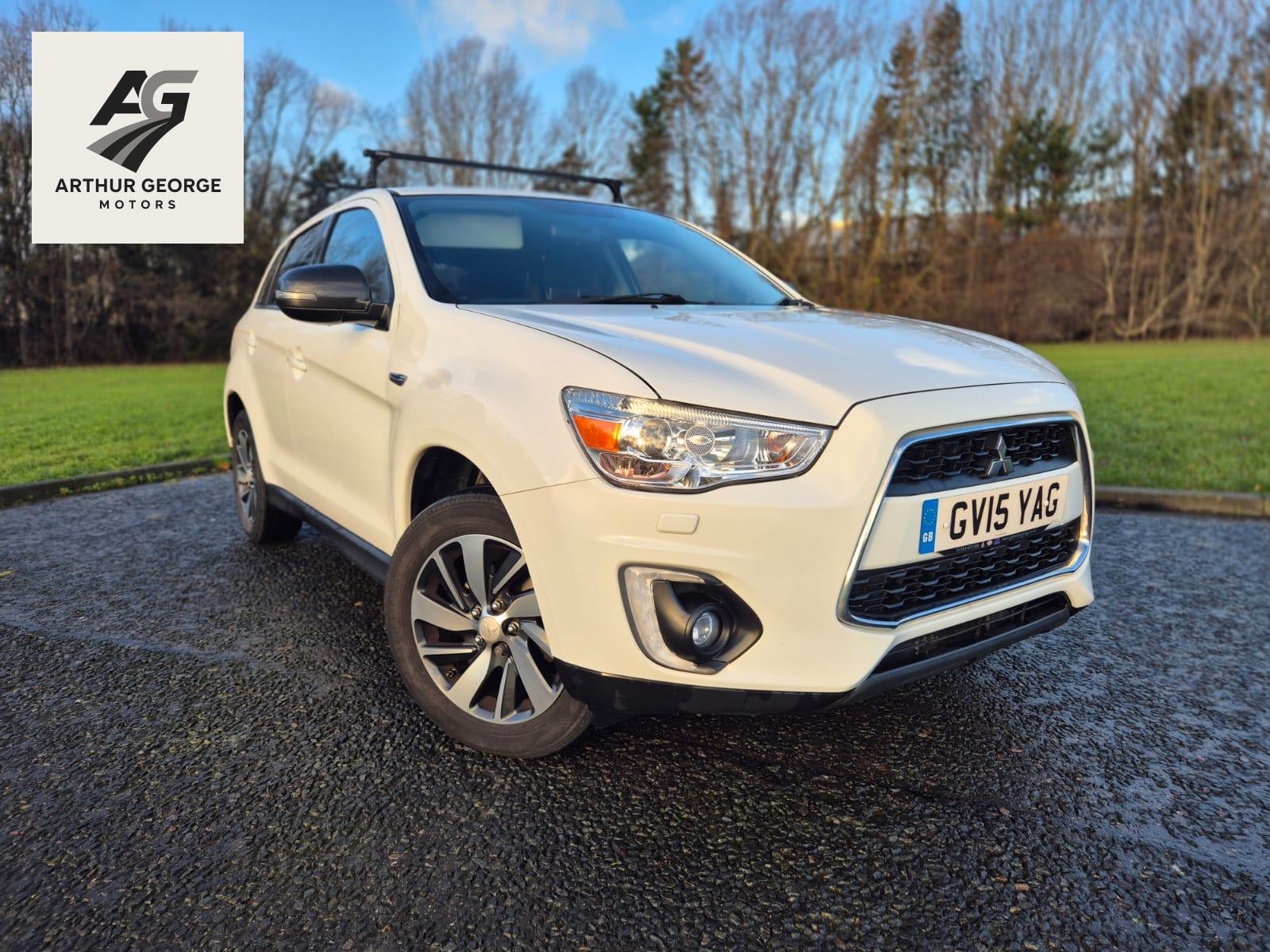 Mitsubishi ASX 1.8D 3 SUV 5dr Diesel Manual Euro 5 (114 ps)
