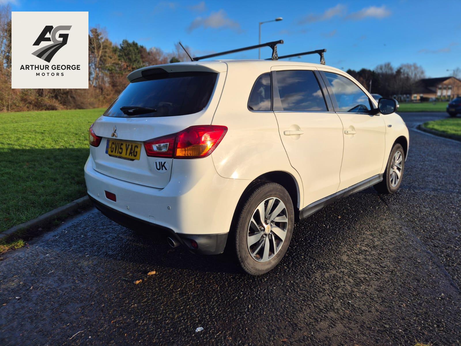 Mitsubishi ASX 1.8D 3 SUV 5dr Diesel Manual Euro 5 (114 ps)