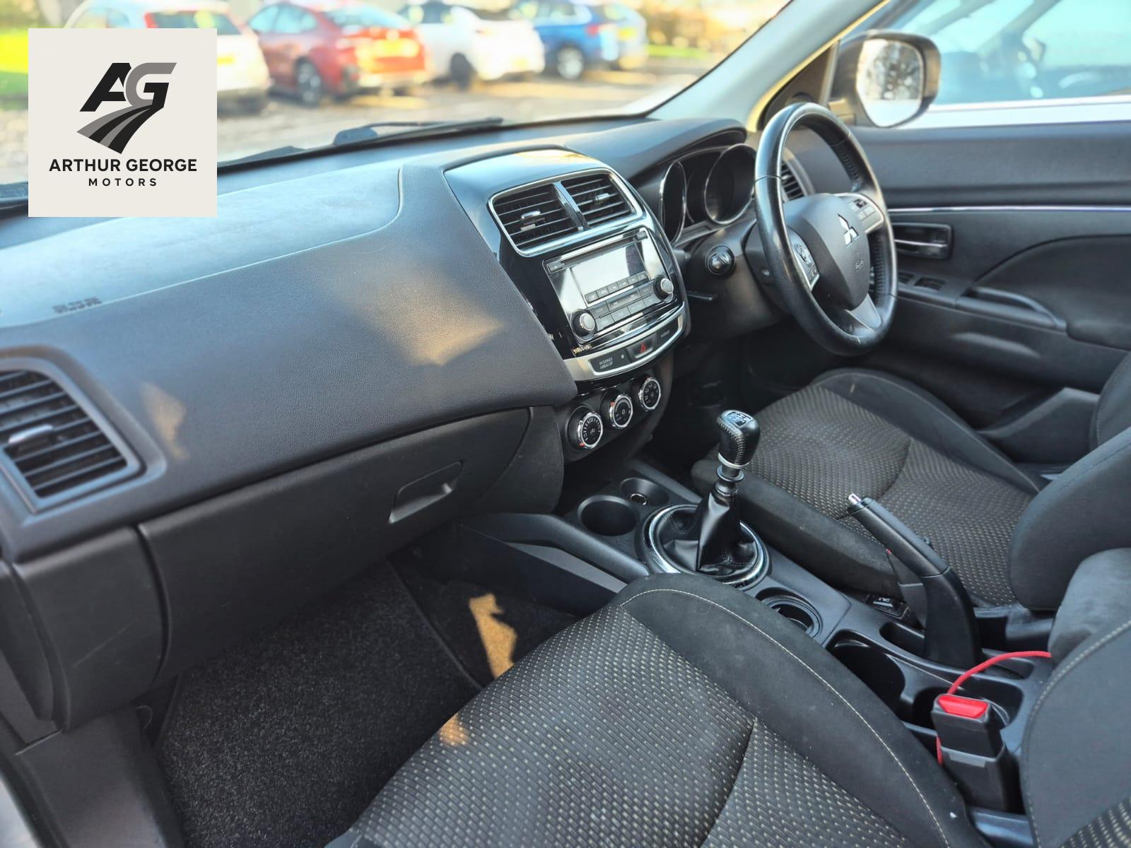 Mitsubishi ASX 1.8D 3 SUV 5dr Diesel Manual Euro 5 (114 ps)