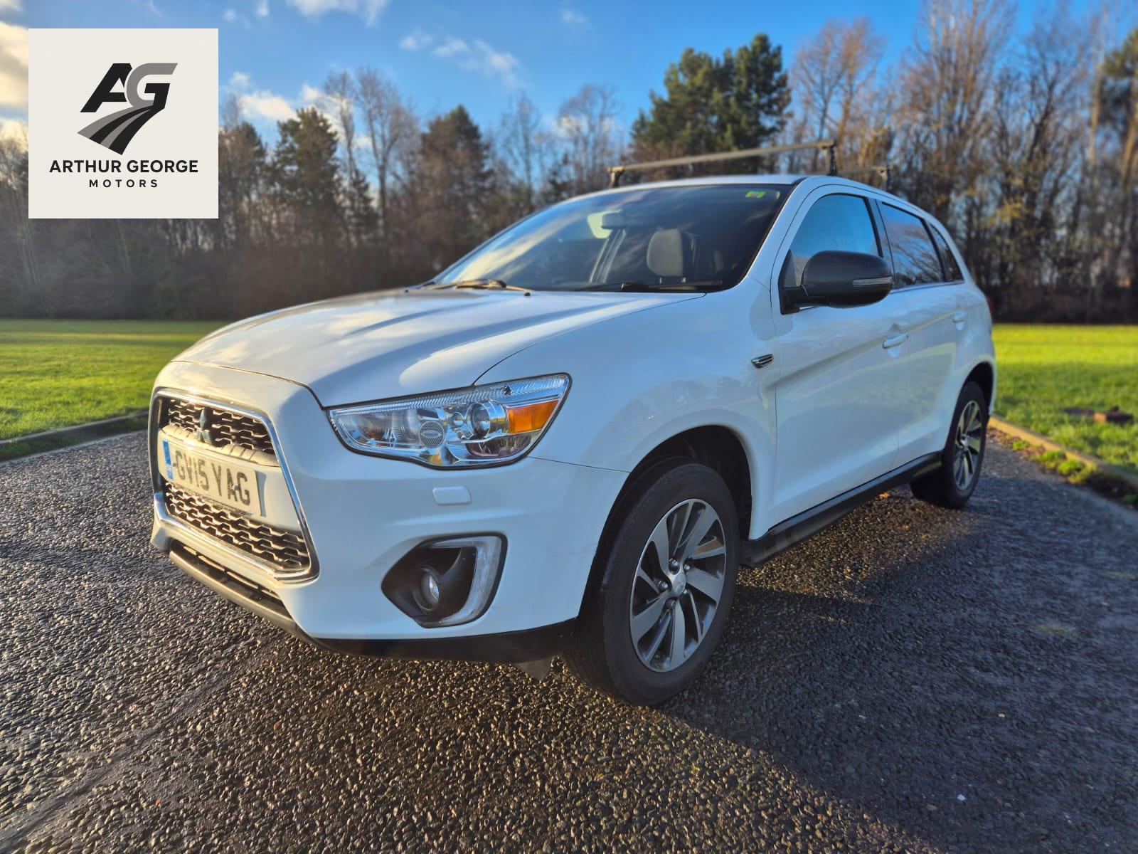 Mitsubishi ASX 1.8D 3 SUV 5dr Diesel Manual Euro 5 (114 ps)