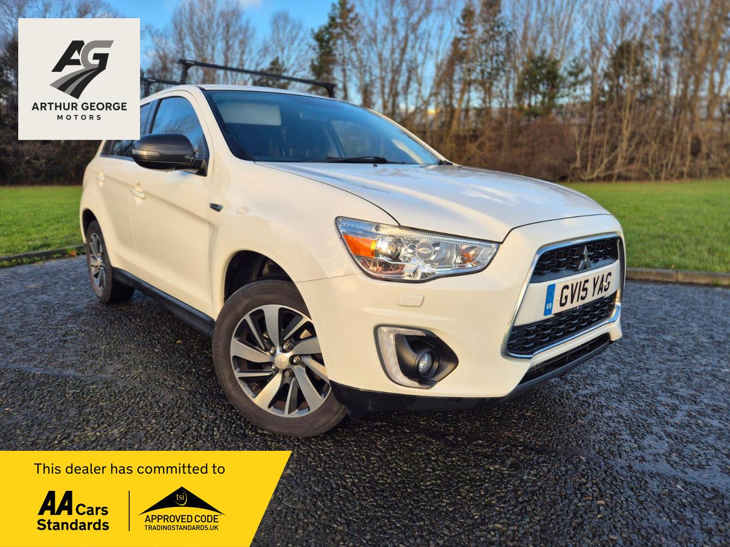Mitsubishi ASX 1.8D 3 SUV 5dr Diesel Manual Euro 5 (114 ps)