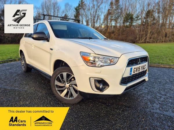 Mitsubishi ASX 1.8D 3 SUV 5dr Diesel Manual Euro 5 (114 ps)
