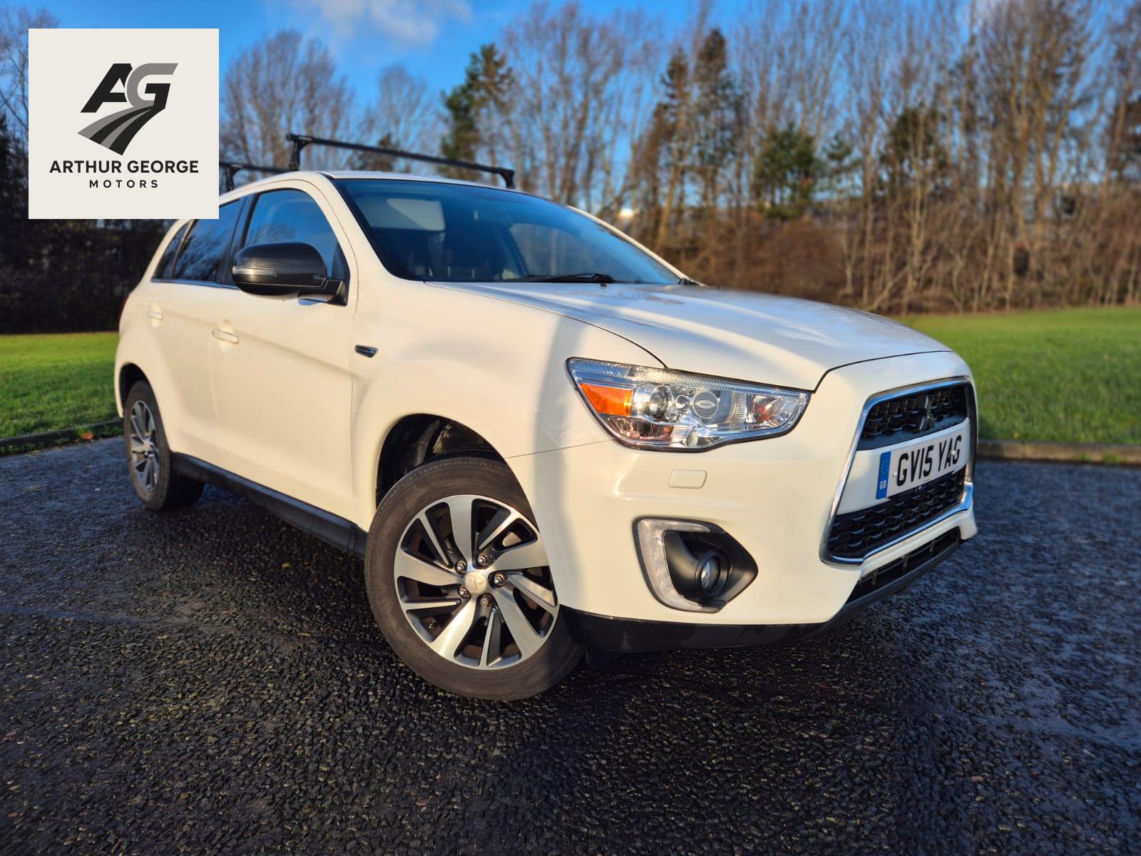 Mitsubishi ASX 1.8D 3 SUV 5dr Diesel Manual Euro 5 (114 ps)