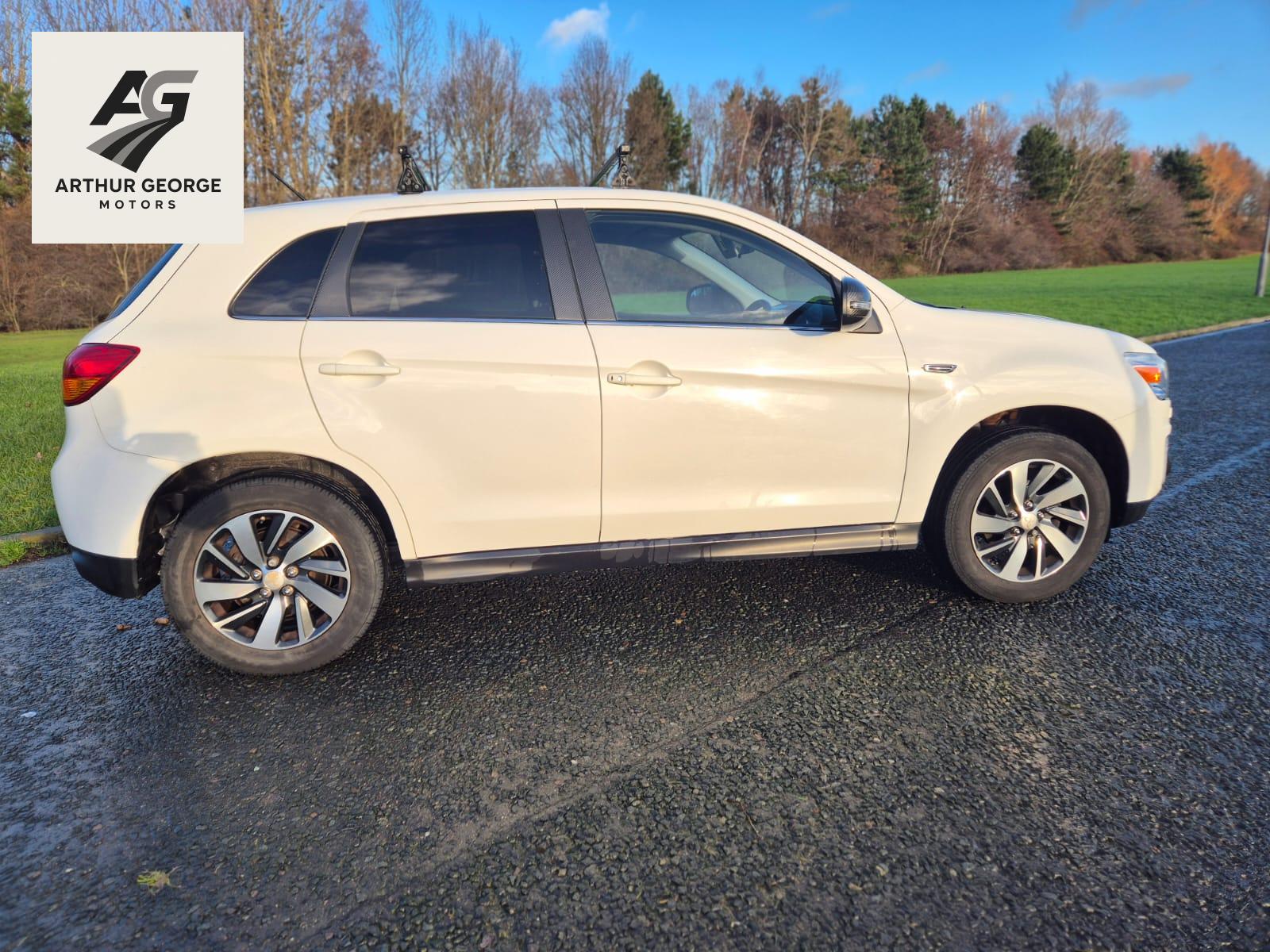 Mitsubishi ASX 1.8D 3 SUV 5dr Diesel Manual Euro 5 (114 ps)