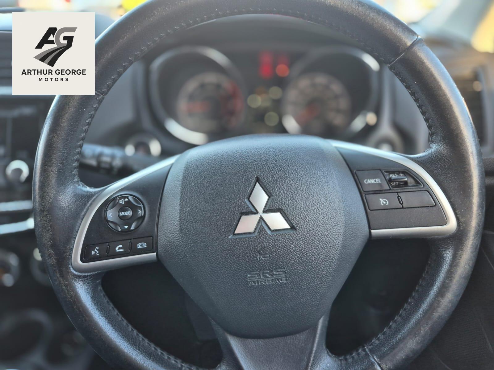 Mitsubishi ASX 1.8D 3 SUV 5dr Diesel Manual Euro 5 (114 ps)