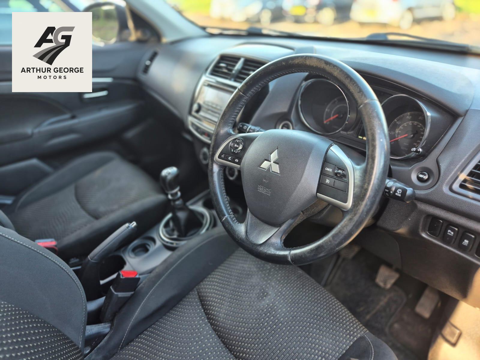 Mitsubishi ASX 1.8D 3 SUV 5dr Diesel Manual Euro 5 (114 ps)