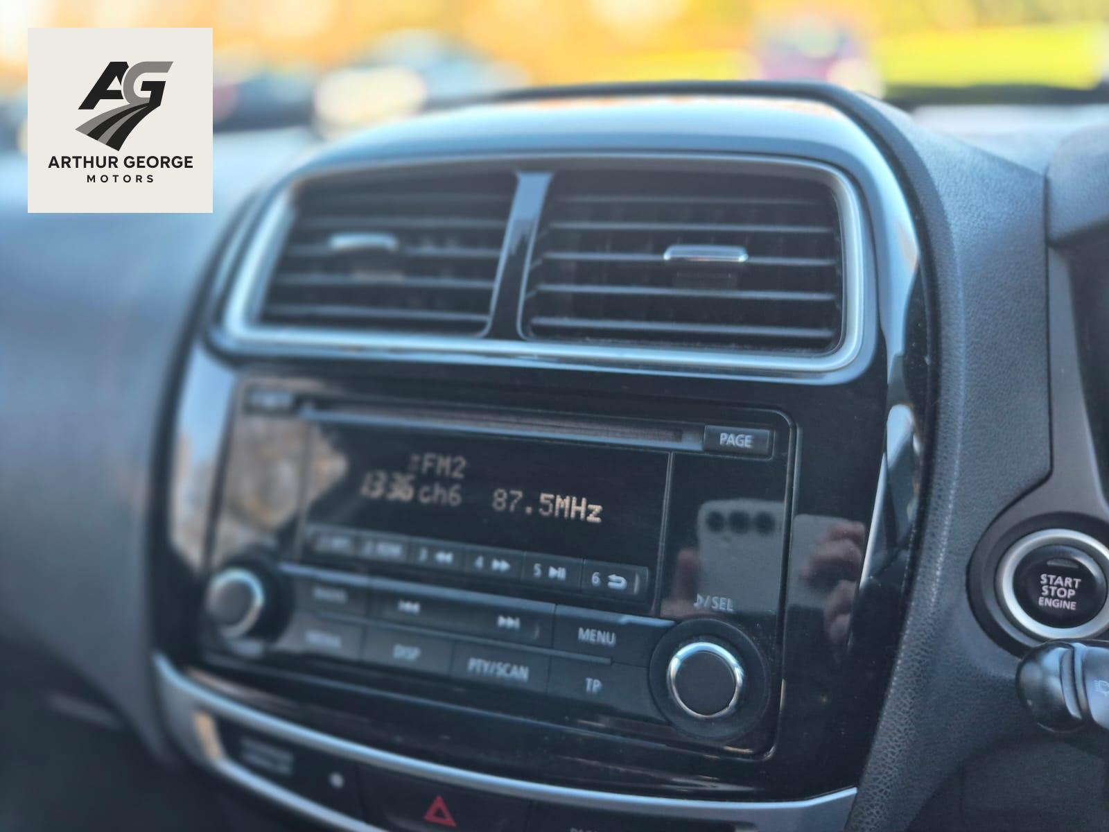 Mitsubishi ASX 1.8D 3 SUV 5dr Diesel Manual Euro 5 (114 ps)