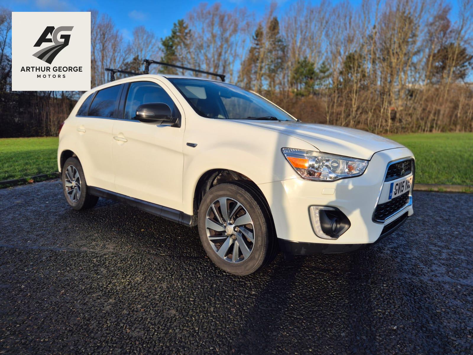 Mitsubishi ASX 1.8D 3 SUV 5dr Diesel Manual Euro 5 (114 ps)