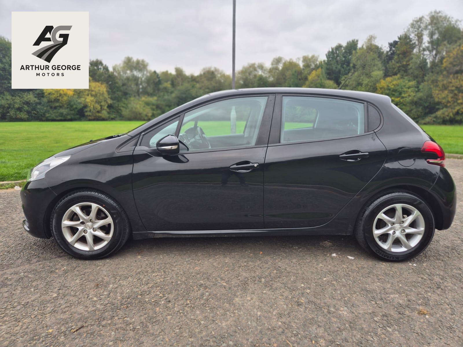 Peugeot 208 1.6 BlueHDi Active Hatchback 5dr Diesel Manual Euro 6 (75 ps)
