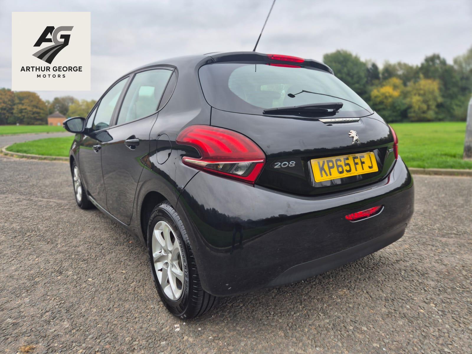 Peugeot 208 1.6 BlueHDi Active Hatchback 5dr Diesel Manual Euro 6 (75 ps)