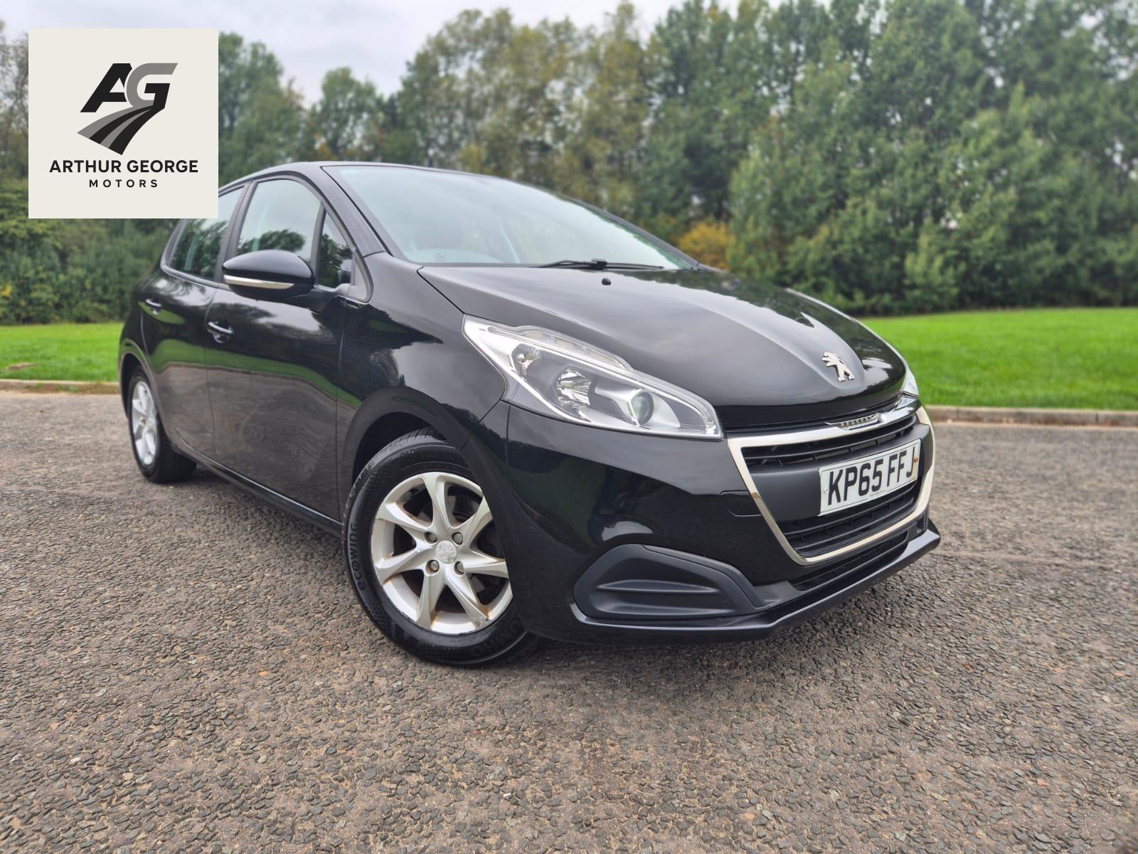 Peugeot 208 1.6 BlueHDi Active Hatchback 5dr Diesel Manual Euro 6 (75 ps)