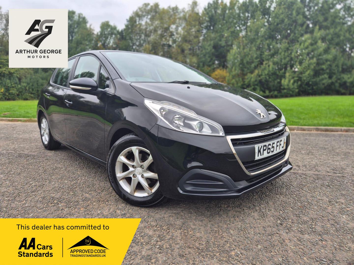 Peugeot 208 1.6 BlueHDi Active Hatchback 5dr Diesel Manual Euro 6 (75 ps)