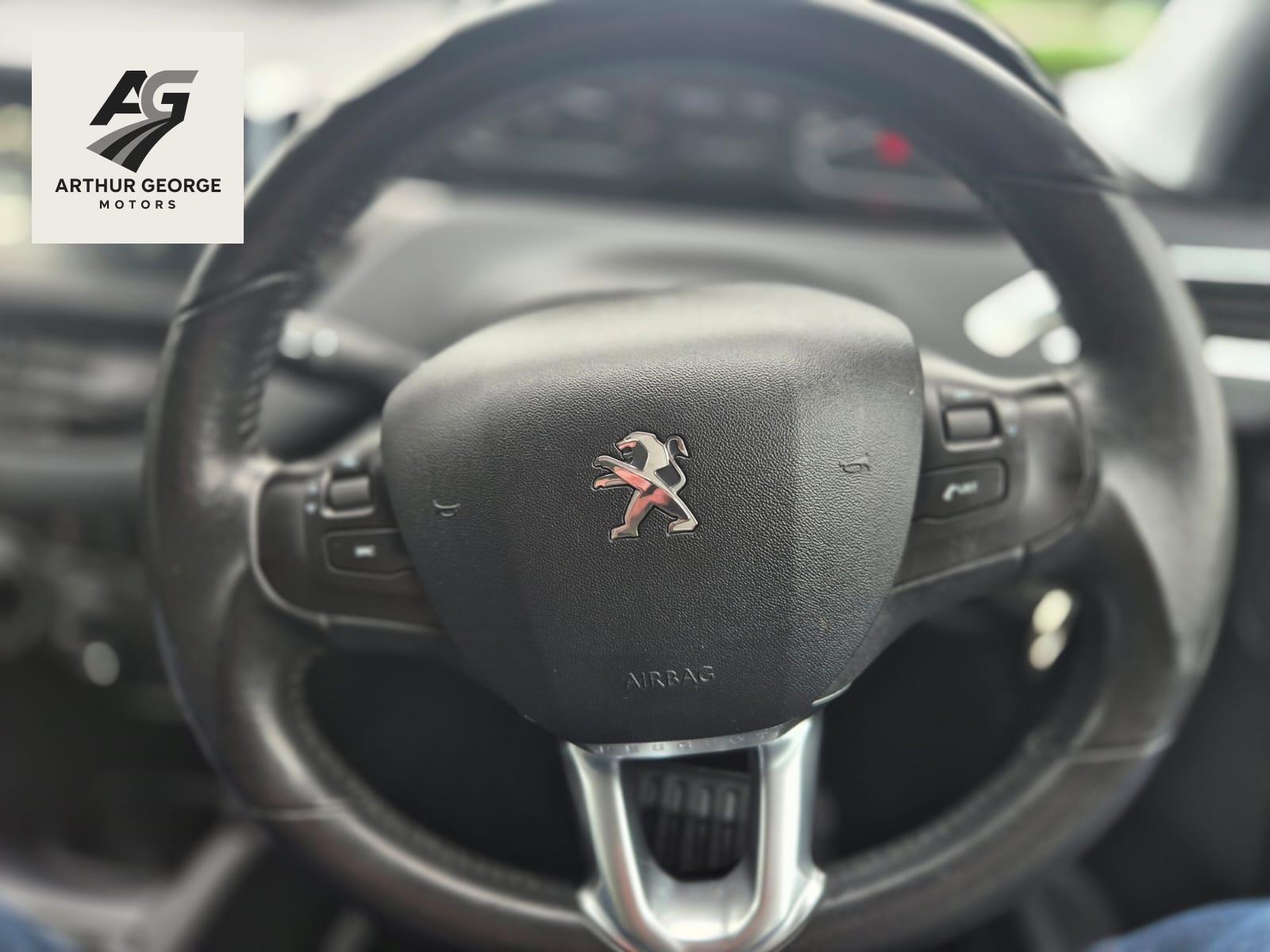 Peugeot 208 1.6 BlueHDi Active Hatchback 5dr Diesel Manual Euro 6 (75 ps)