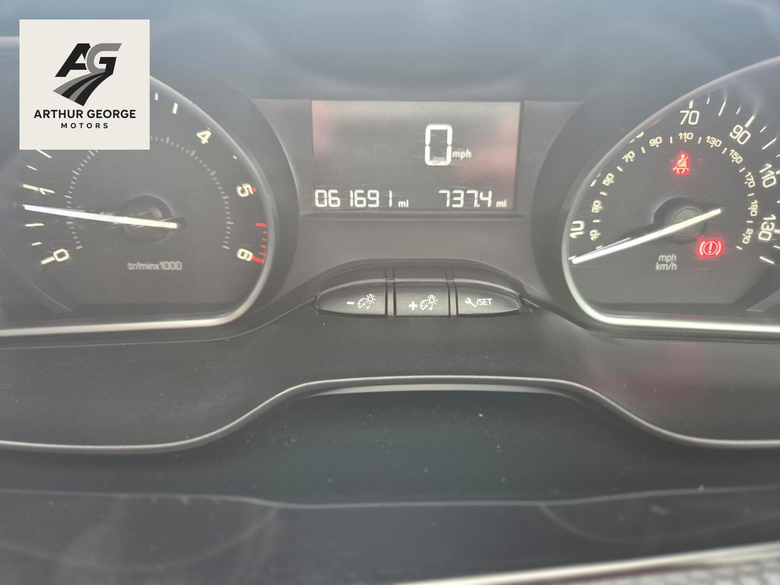 Peugeot 208 1.6 BlueHDi Active Hatchback 5dr Diesel Manual Euro 6 (75 ps)